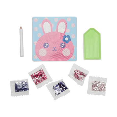 Razzle Dazzle DIY Gem Art Kit - Bouncy Bunny