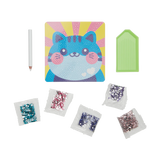Razzle Dazzle DIY Gem Art Kit - Cutesy Cat