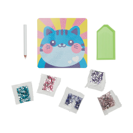 Razzle Dazzle DIY Gem Art Kit - Cutesy Cat