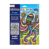 Hidden Colors Magic Paint Sheets - Magic Ocean