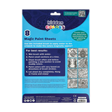 Hidden Colors Magic Paint Sheets - Magic Ocean