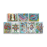 Hidden Colors Magic Paint Sheets - Magic Ocean