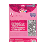 Hidden Colors Magic Paint Sheets - Magic Friends