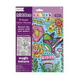 Hidden Colors Magic Paint Sheets - Magic Nature