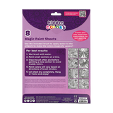 Hidden Colors Magic Paint Sheets - Magic Nature