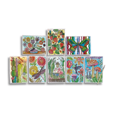 Hidden Colors Magic Paint Sheets - Magic Nature