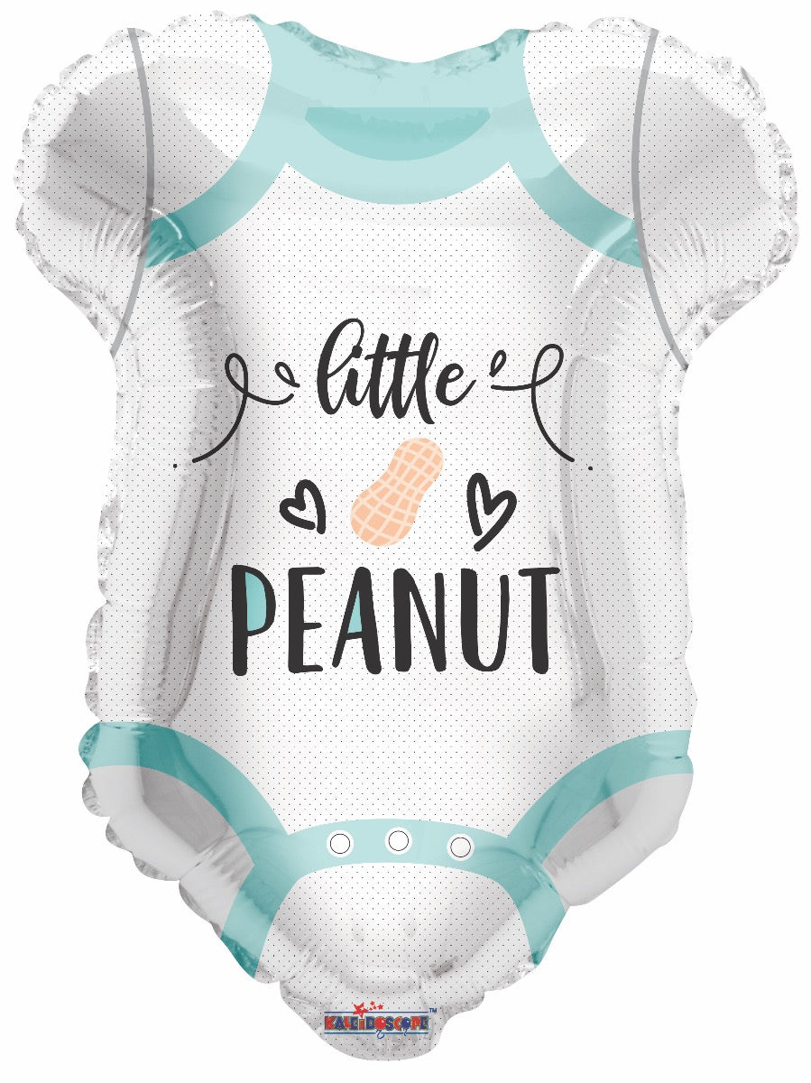 Little Peanut Baby Boy Foil Balloon 18"