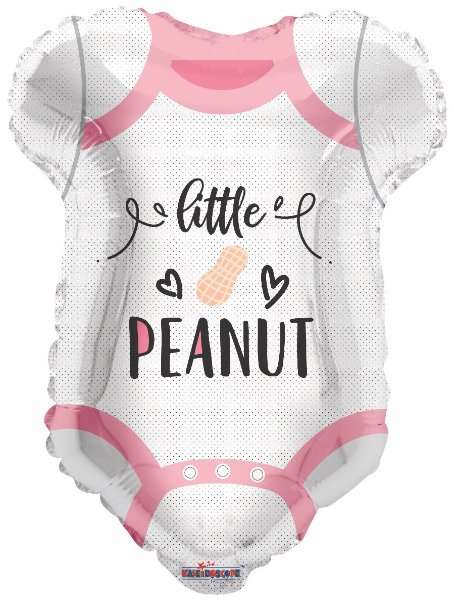 Little Peanut Baby Girl Foil Balloon 18"