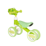 دراجة بوبل إيفو برأس شخصية الديناصور – لعبة ركوب ممتعة برأس متمايل للأطفال