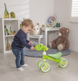 دراجة بوبل إيفو برأس شخصية الديناصور – لعبة ركوب ممتعة برأس متمايل للأطفال