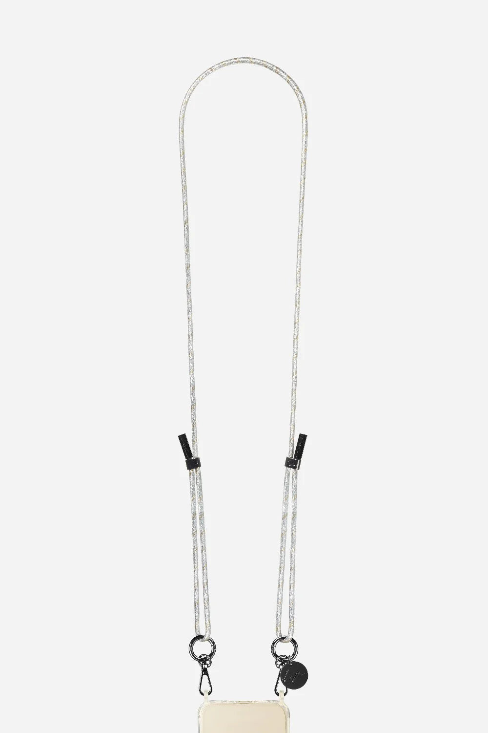 Liam Silver and Gold Long Chain 120 cm