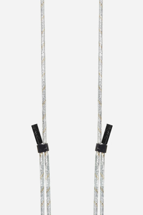 Liam Silver and Gold Long Chain 120 cm