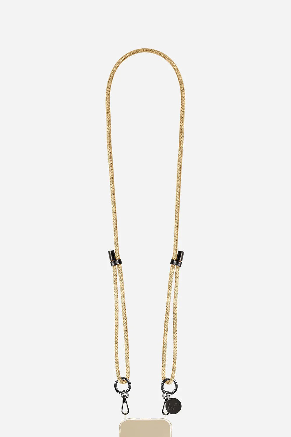 Mariah Gold Cord Chain 120 cm