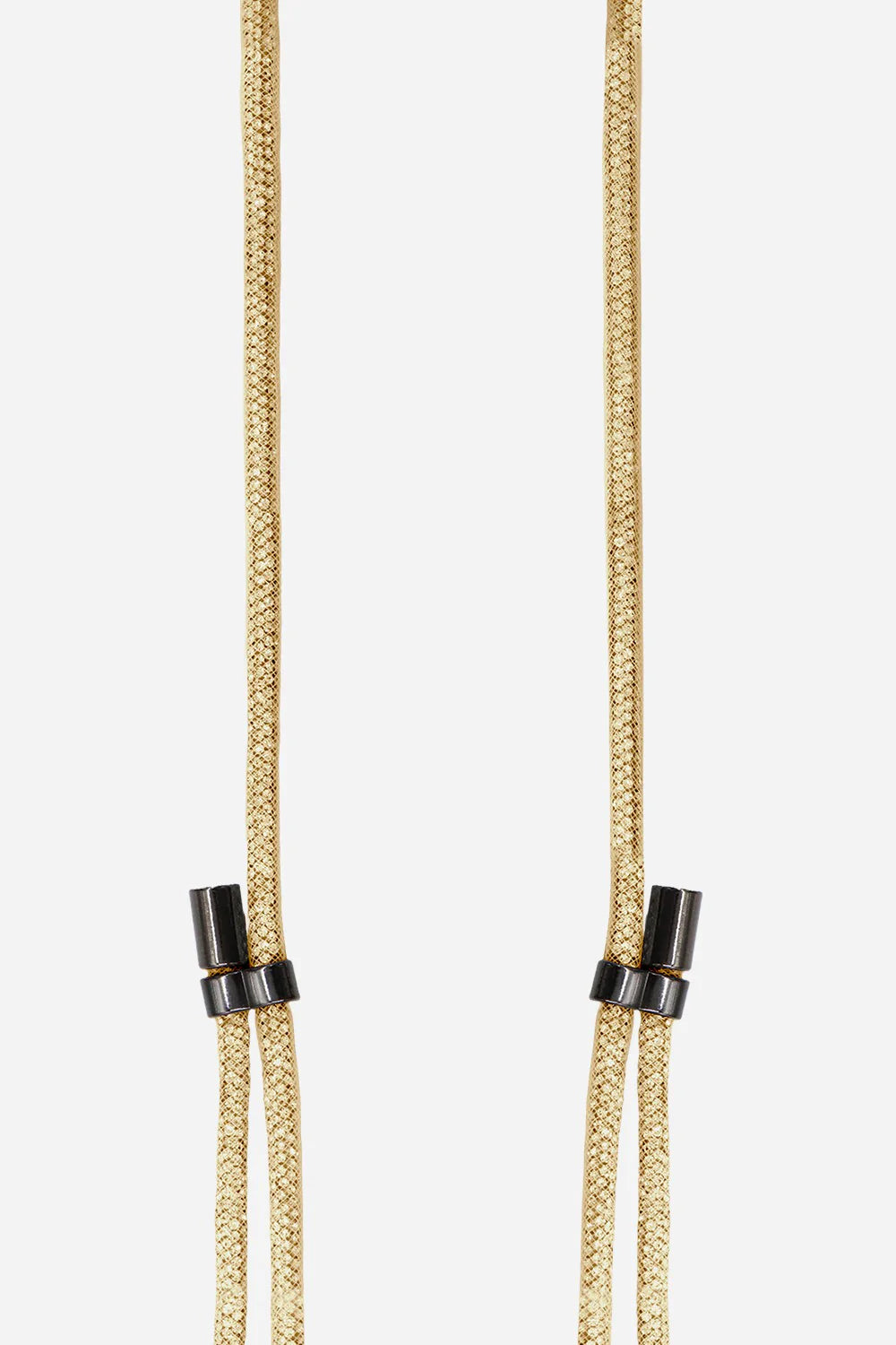 Mariah Gold Cord Chain 120 cm