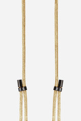 Mariah Gold Cord Chain 120 cm