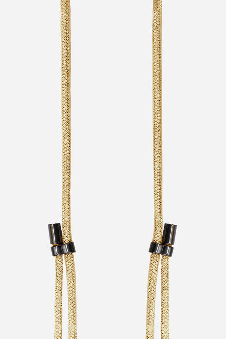 Mariah Gold Cord Chain 120 cm