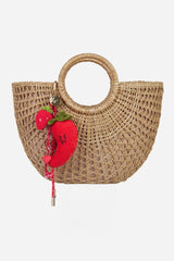 Bobby Bag Charm - Red Bandana, Strawberry and Chili Pepper