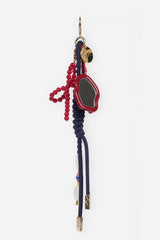 Bobby Bag Charm - Red with Mirror