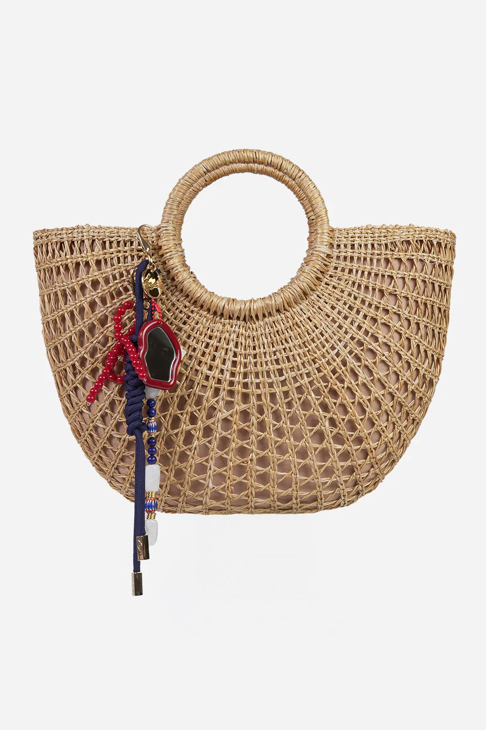 Bobby Bag Charm - Red with Mirror