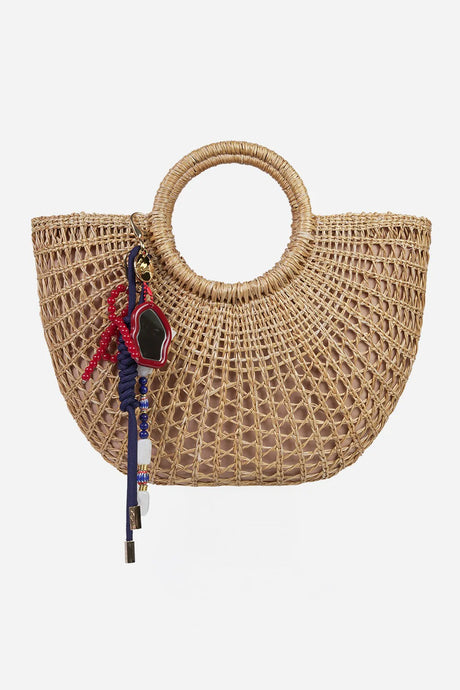 Bobby Bag Charm - Red with Mirror