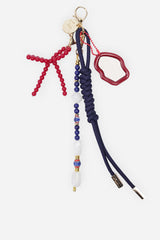 Bobby Bag Charm - Red with Mirror