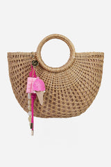 Bobby Bag Charm - Pink Ice Cream and Chocolate