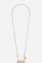 Lia Metal Gold Chain 120 cm
