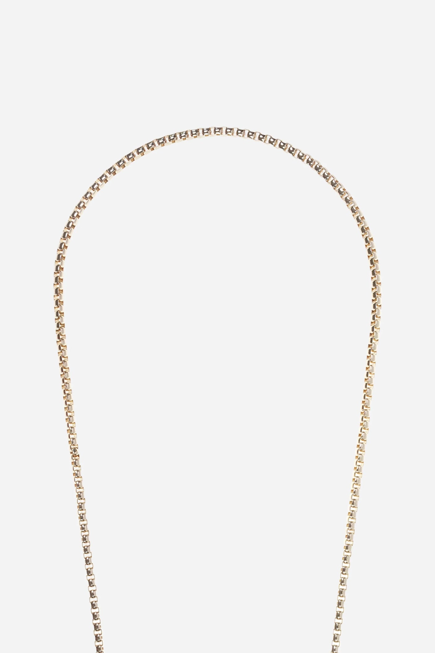 Lia Metal Gold Chain 120 cm