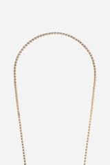 Lia Metal Gold Chain 120 cm