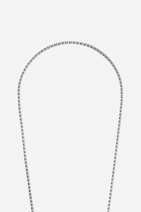 Lia Metal Silver Chain 120 cm