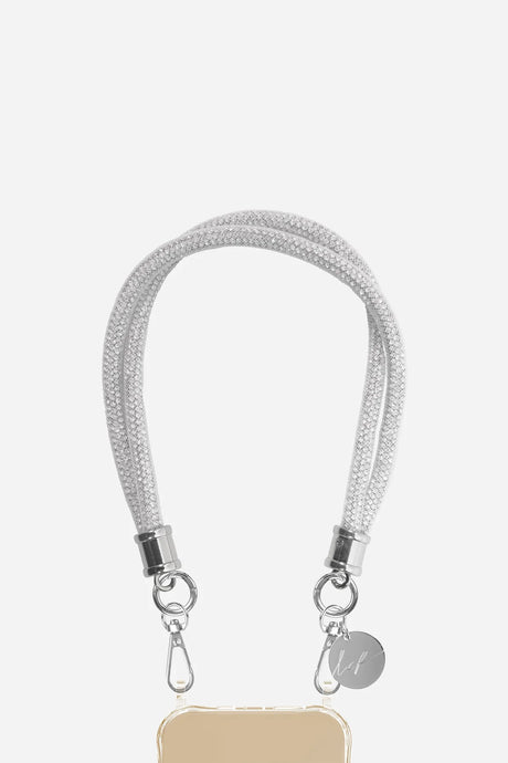 Mariah Short Silver Chain 40 cm