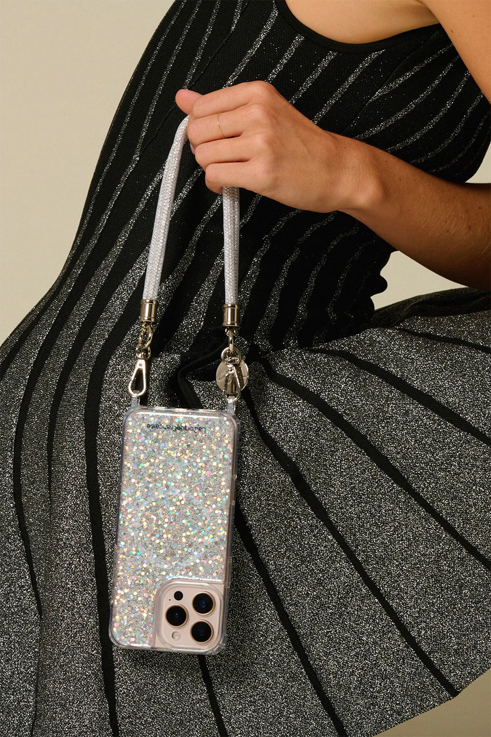 Mariah Short Silver Chain 40 cm