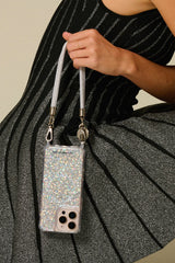 Mariah Short Silver Chain 40 cm