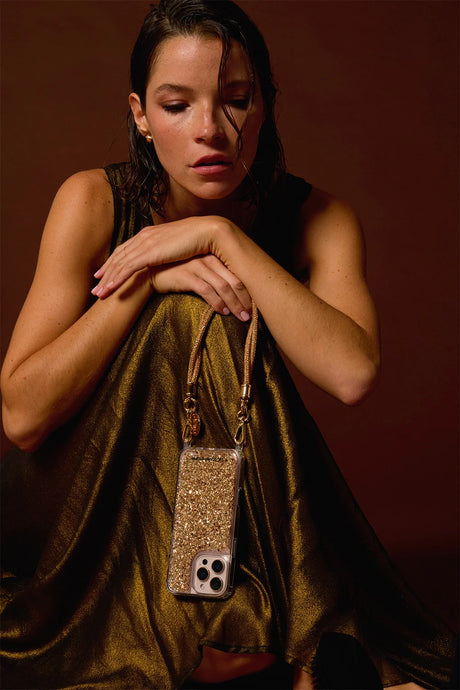 Mariah Short Gold Chain 40 cm