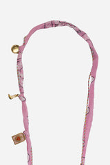 Laia Long Pink Chain 120 cm