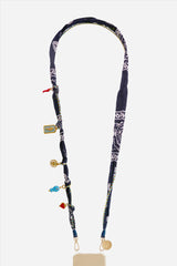 Laia Long Blue Chain 120 cm