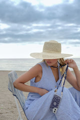 Laia Long Blue Chain 120 cm