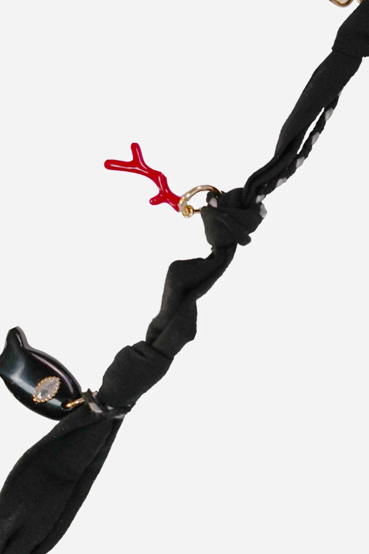 Laria Black Long Chain 120 cm