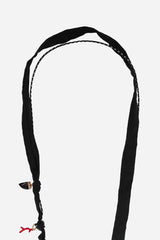 Laria Black Long Chain 120 cm