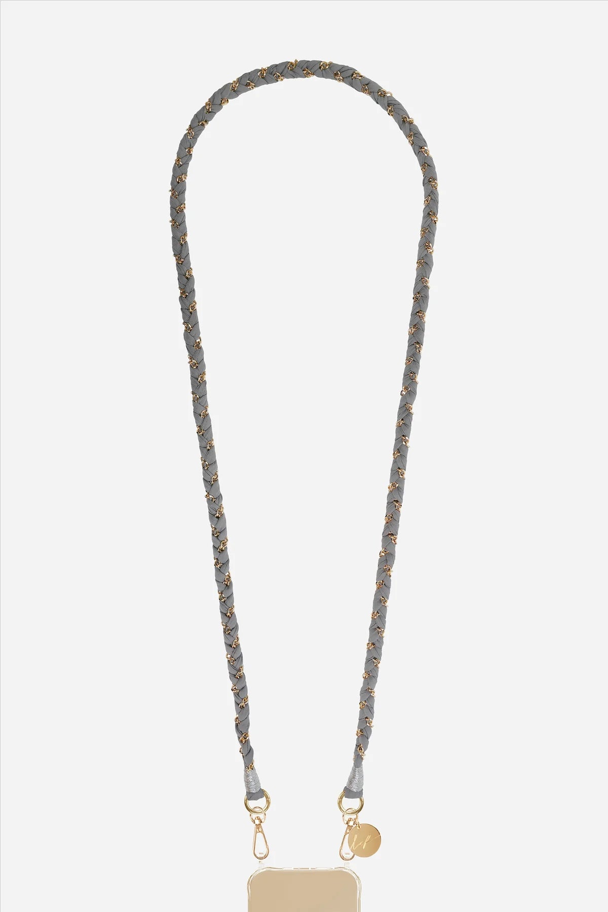 Doha Grey Long Chain 120 cm