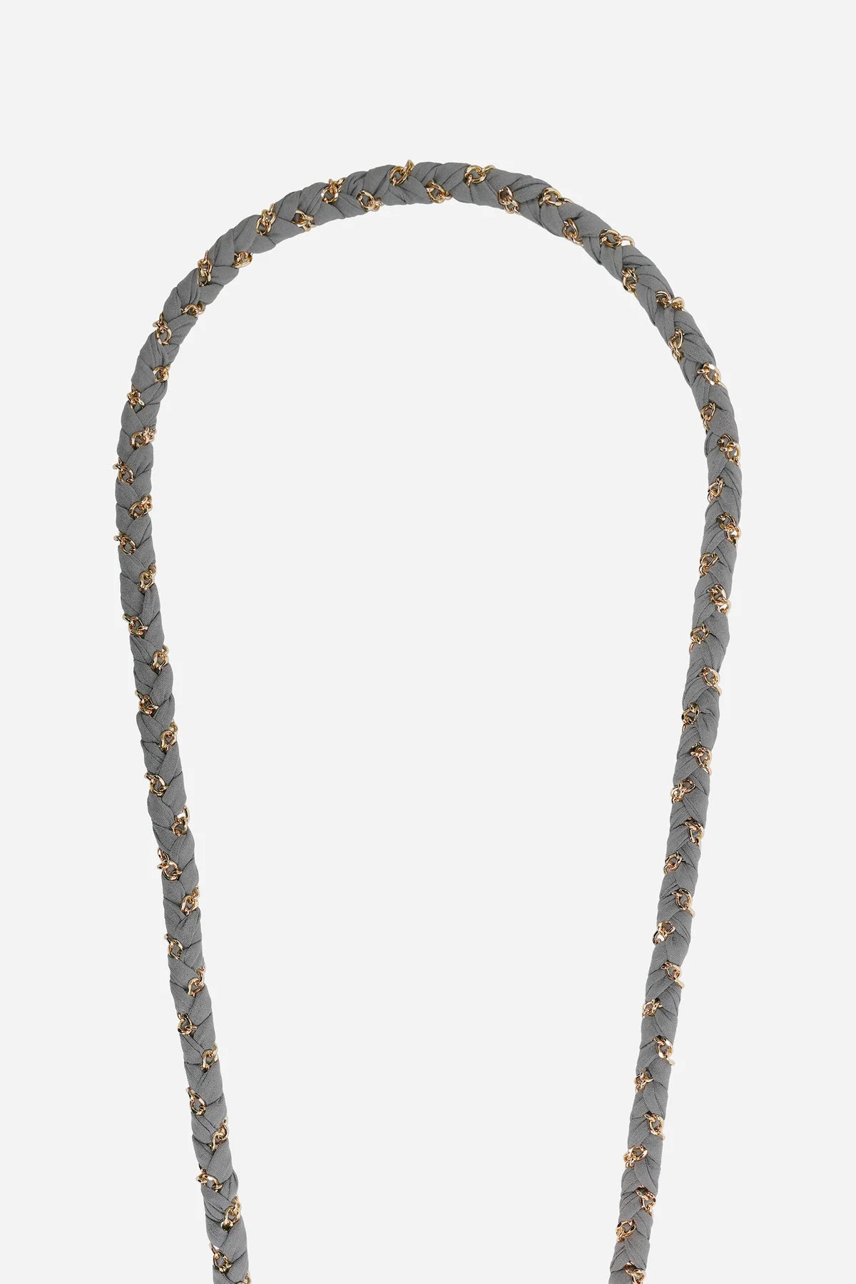 Doha Grey Long Chain 120 cm