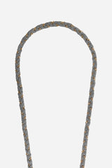 Doha Grey Long Chain 120 cm
