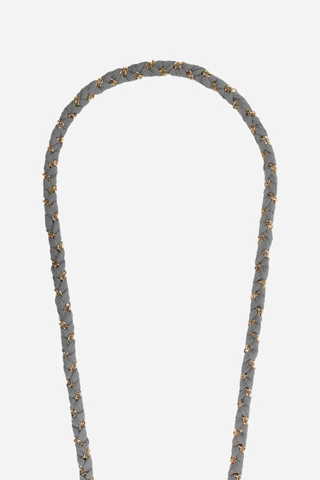 Doha Grey Long Chain 120 cm