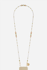 Iris Pearl Long Chain 120 cm