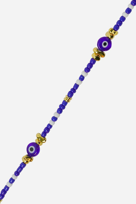 Paros Blue Long Chain 120 cm