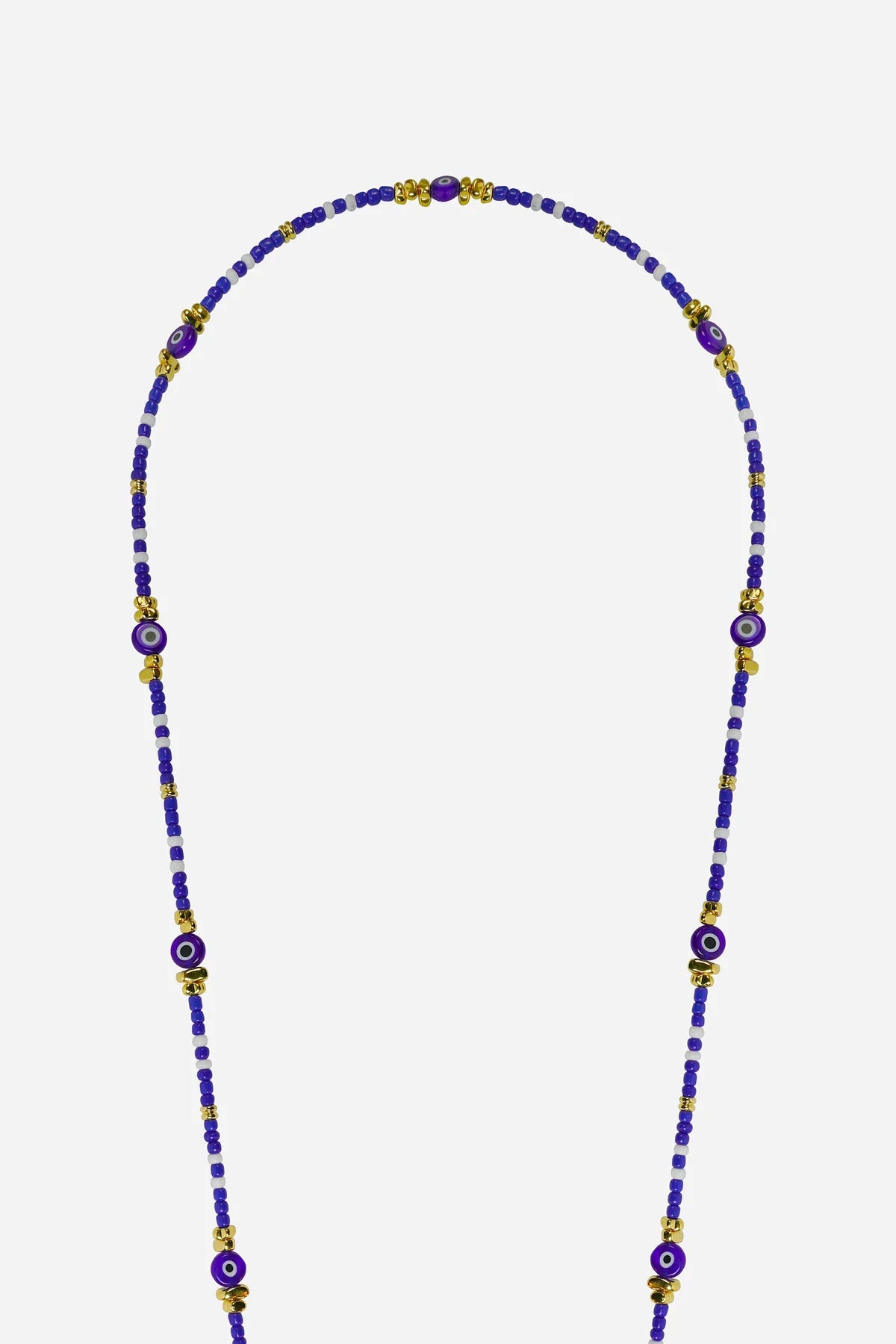Paros Blue Long Chain 120 cm
