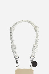 Nolan Black Short Chain 40 cm