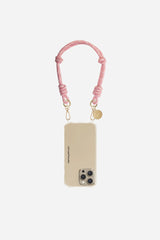 Liam Pink Short Chain 40 cm
