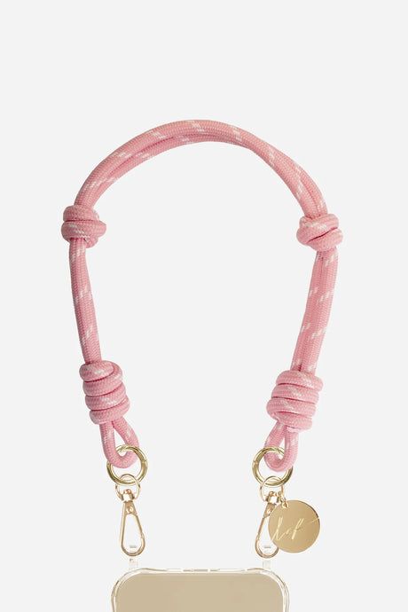 Liam Pink Short Chain 40 cm