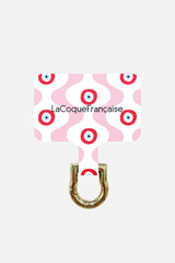 Universal Adapter Pink Eyes